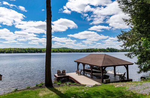 Town of Webb House | Ramona Point on 4th Lake