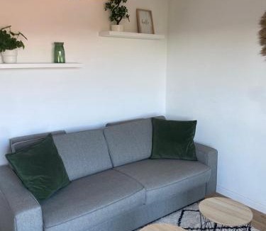 Ramonville-Saint-Agne Apartment | Ramonville parking Privé balcon café