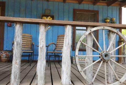 Garciasville House | Ranch Family Cabin