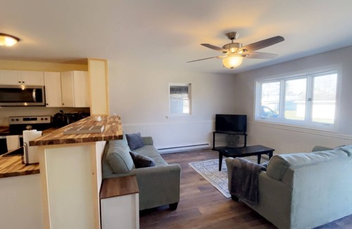 Ticonderoga House | Ranch home close to down town