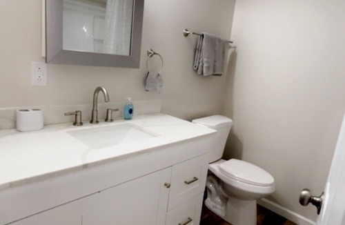 Ticonderoga House | Ranch home close to down town