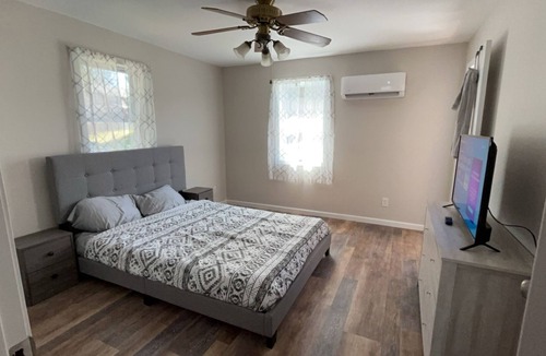 Ticonderoga House | Ranch home close to down town