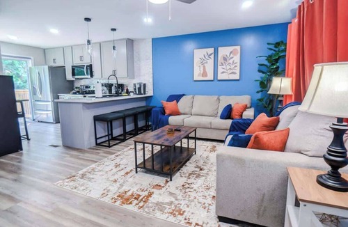 Columbus House | Ranch Home | OSU & Downtown Nearby | King & Bunks