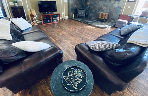 Alvarado House | Ranch House with Game Room, 2 Pools, Sand Volleyball, and Horseshoes