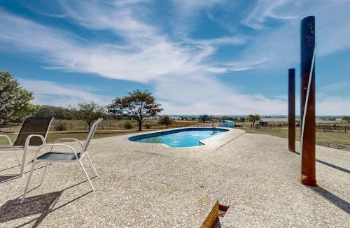 Maysville House | Ranch Life Experience w/Private Pool in Gravette