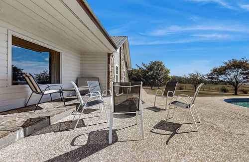Maysville House | Ranch Life Experience w/Private Pool in Gravette