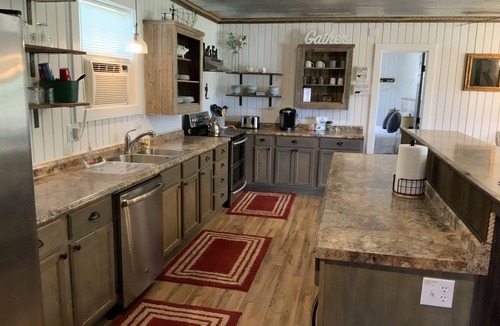 Centerville Cabin | Ranch Lodge - A Texas Ranch Getaway