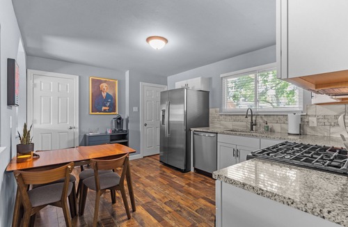 St. Peters House | Ranch w/Fenced Yard & Fire Pit