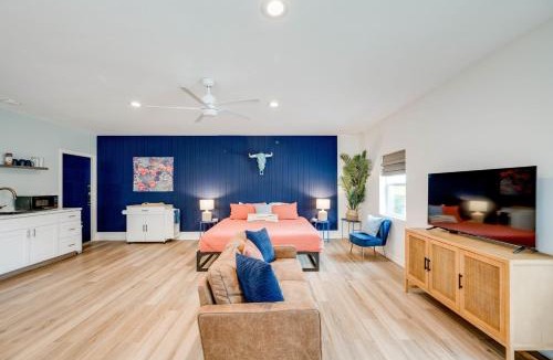 Buchanan Dam Apartment | Ranchette Apartment- beach access small lake view
