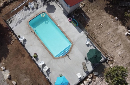 Spring City Apartment | Ranchette Ponderosa - The Freemont #2 at Wind Walker Homestead, Sleeps 7