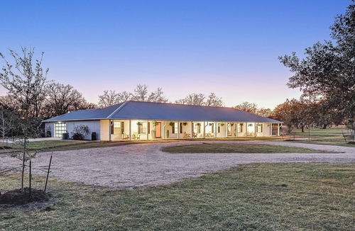 Round Top House | RanchHouze East in Round Top