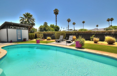 Rancho Mirage House | Rancho Mirage Home with Private Pool and Views