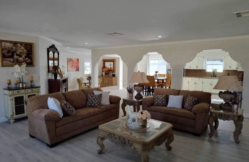 Biggs Field House | Rancho retreat: nightly rental . For event booking read description below.