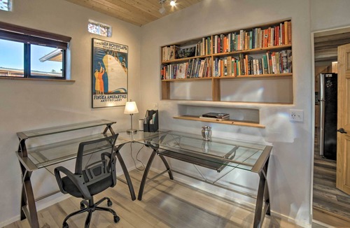 Taos Apartment | Ranchos de Taos Casita by Downtown & Trails!