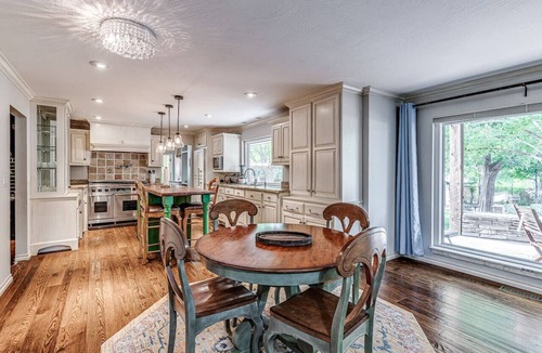 South Oklahoma City House | Ranchwood Manor Escape: Pool, Yard, Comfort in OKC