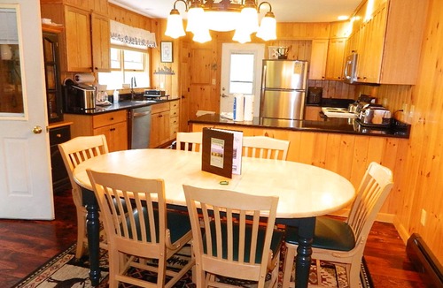 Rangeley House | Rangeley Manor P | 4 Bedroom Cabin with Shared Waterfront Access