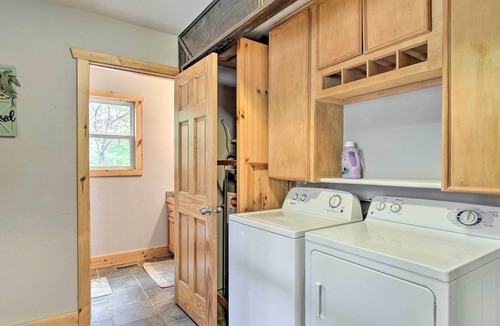 Ranger Cabin | Ranger Cabin w/ Deck + Resort Amenity Access!