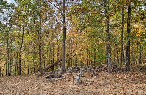 Ranger Cabin | Ranger Cabin w/ Deck + Resort Amenity Access!