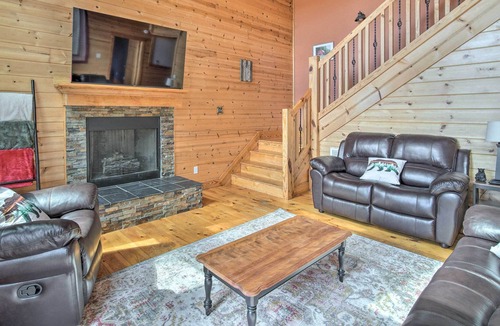 Ranger Cabin | Ranger Cabin w/ Deck + Resort Amenity Access!