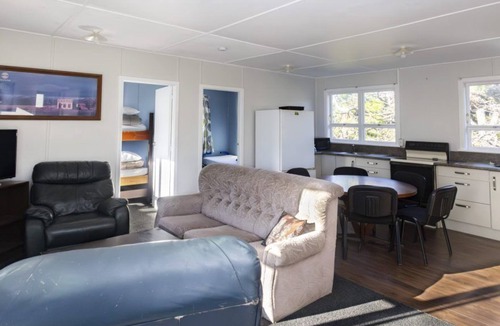 Fernside Cabin | Rangiora Eco Holiday Park