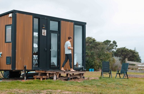 Otaki Beach House | Rangiuru Stream by Tiny Away