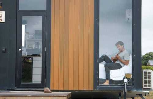 Otaki Beach House | Rangiuru Stream by Tiny Away