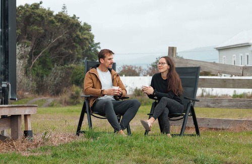Otaki Beach House | Rangiuru Stream by Tiny Away