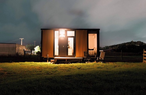 Otaki Beach House | Rangiuru Stream by Tiny Away