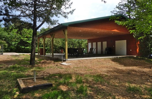 Leasburg Cabin | Ransom's Retreat #1 DKK w/Ramp