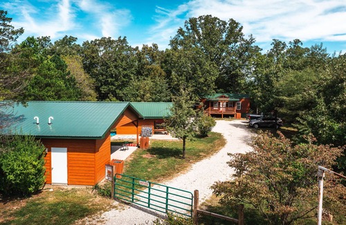 Leasburg Cabin | Ransom's Retreat #1 DKK w/Ramp