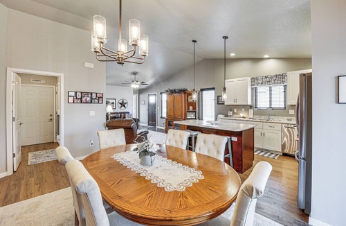 Rapid City House | Rapid City Duplex: 26 Mi to Mount Rushmore!