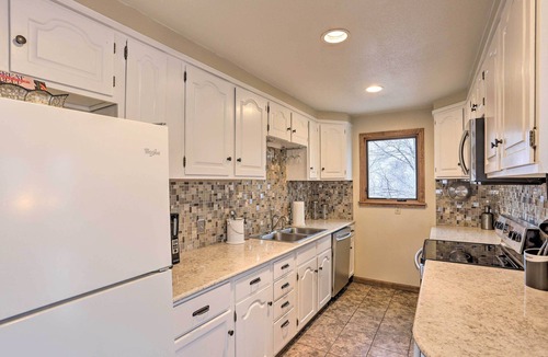 Rapid City House | Rapid City Vacation Home w/Wraparound Deck!