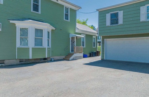 Berwick Apartment | Rapunzel's tower!