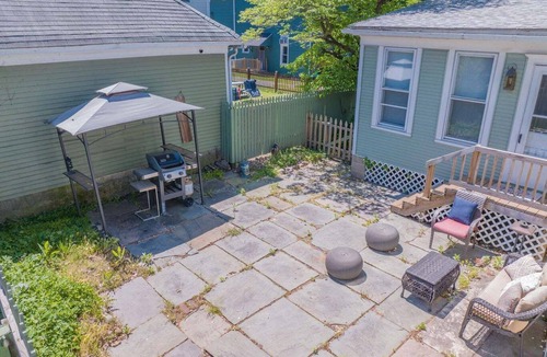 Berwick Apartment | Rapunzel's tower!