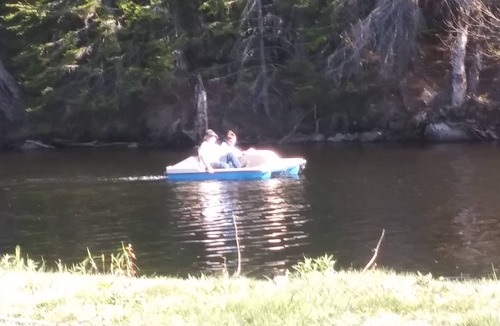 Tupper Lake RV Rental | Raquette River Front camping, tent or RVs sites prices varies