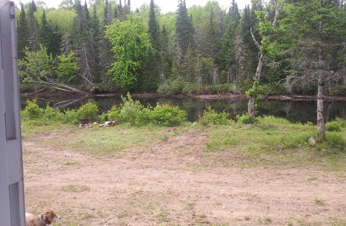 Tupper Lake RV Rental | Raquette River TENT, Camping site 11