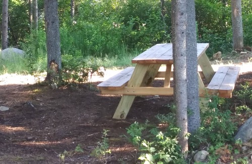 Tupper Lake RV Rental | Raquette River TENT, Camping site 11