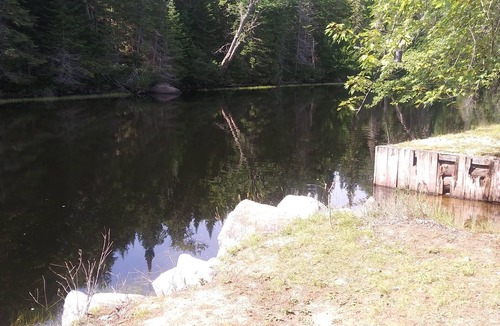 Tupper Lake RV Rental | Raquette River TENT, Camping site 11