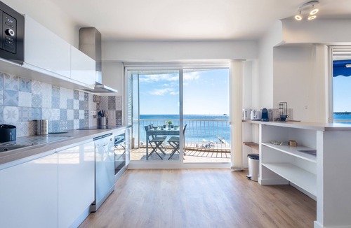 Pointe Croisette Apartment | RARE! 2-Br Seafront Apartment