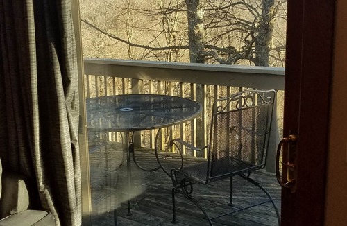 Roseland Condo | RARE 3B/2B Mountain Top Condo Walk to the Slopes and Resturants! Slope Views!