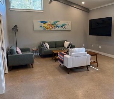 Red Rock House | Rare 45-Acre Barndominium Rental in Bastrop