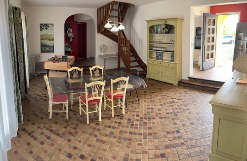 Saint-Cyprien Plage Villa | RARE - 500 m FROM THE BEACH, VILLA 15 BEDROOMS - PRIVATE SWIMMING POOL - CLOSED PARK