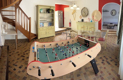 Saint-Cyprien Plage Villa | RARE - 500 m FROM THE BEACH, VILLA 15 BEDROOMS - PRIVATE SWIMMING POOL - CLOSED PARK