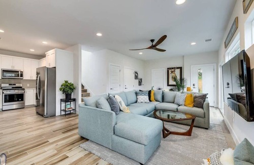 East MLK House | Rare 5BR East Austin Home | Shared Pool & DT Drive
