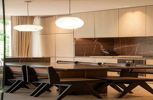 Passy Apartment | Rare 750m2Triplex Champs Elysees-Heated pool,Jacuzzi Movie room, grass gardennn