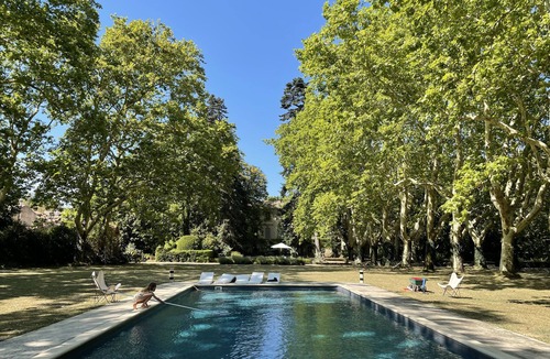 Montlaur House | Rare. An oasis of freshness at the gates of Carcassonne pool and shaded park.nn