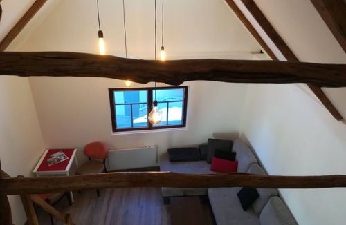 Saint-Etienne-de-Tinee House | Rare Auron Center: Cozy Duplex Barn