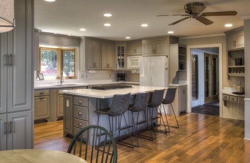Crosslake House | Rare Beach Front Property on Lower Whitefish