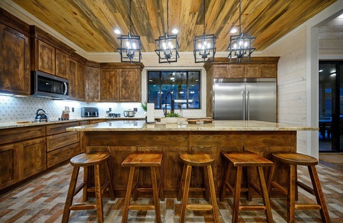 Pickens House | Rare Breed | 8 Bedrooms | Pool | Pickleball | Playset | EV Outlet