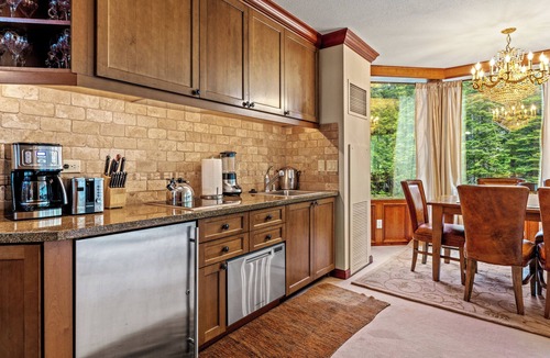 Olympic Valley Hotel | Rare End Unit with Largest 2BR Great Room and 300k Italian Luxury Interior